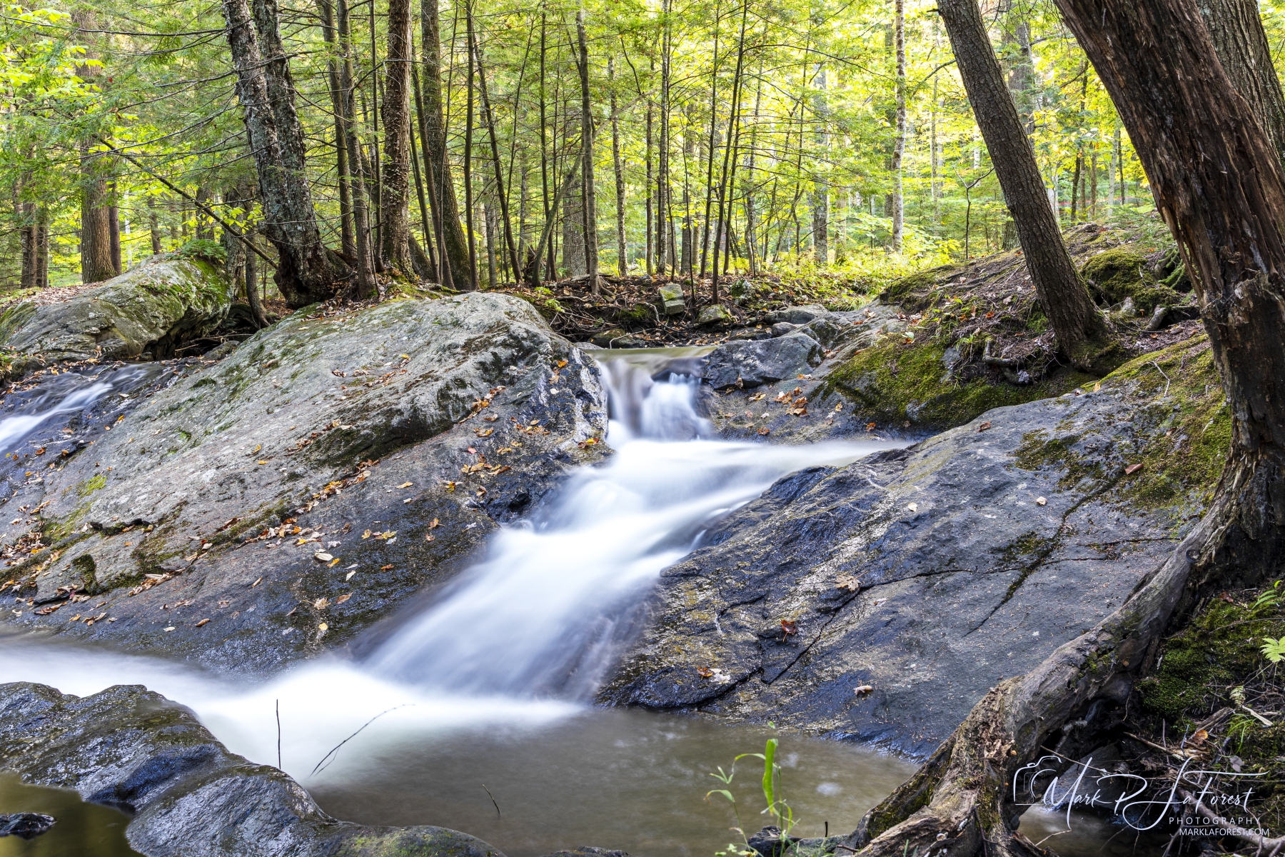 Thundering Brook, Killington, Vermont